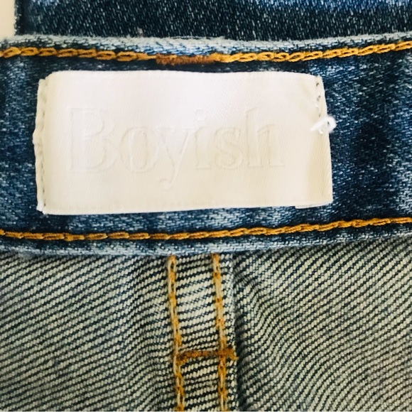 BOYISH The Zachary Jeans In Best Foot Forward - Picture 8 of 12